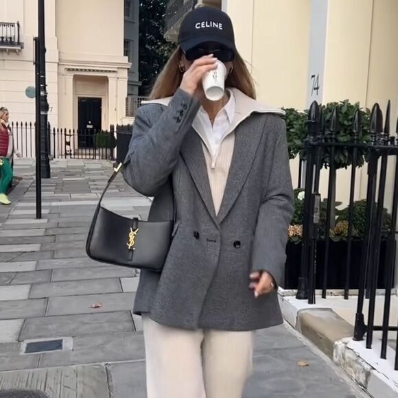 White collared top - Picture 2 of 3